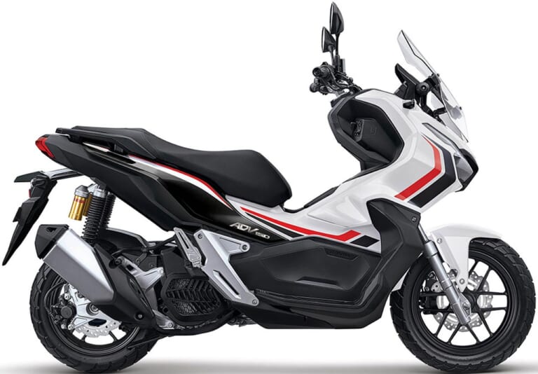 ホンダADV150|車検レス軽二輪クラス|2021新車バイクラインナップ〈日本車126〜250cc軽二輪クラス|スクーター〉