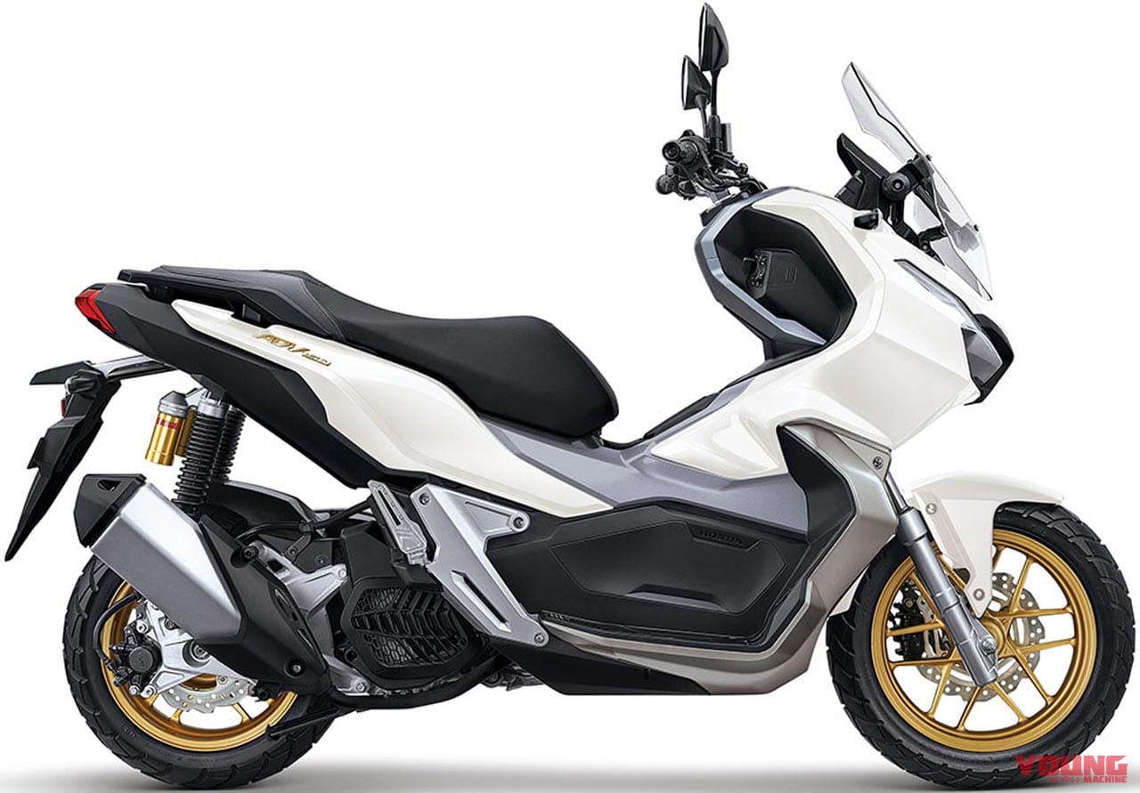ホンダADV150|車検レス軽二輪クラス|2021新車バイクラインナップ〈日本車126〜250cc軽二輪クラス|スクーター〉