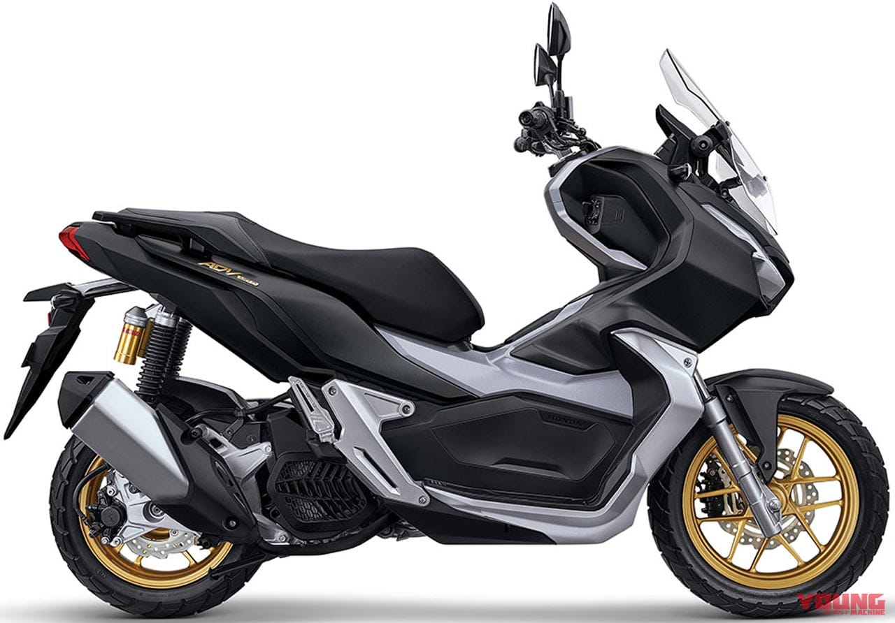 ホンダADV150|車検レス軽二輪クラス|2021新車バイクラインナップ〈日本車126〜250cc軽二輪クラス|スクーター〉