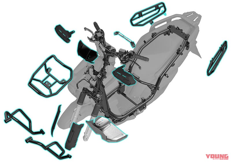 |ヤマハ2021新車バイクラインナップ〈51〜125cc原付二種スクーター〉NMAX/トリシティetc.