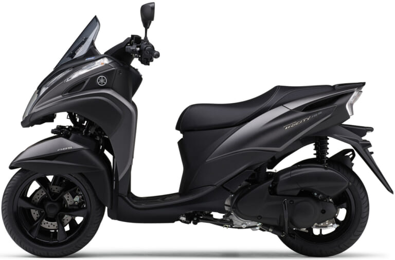 ヤマハ トリシティ155|車検レス軽二輪クラス|2021新車バイクラインナップ〈日本車126〜250cc軽二輪クラス|スクーター〉