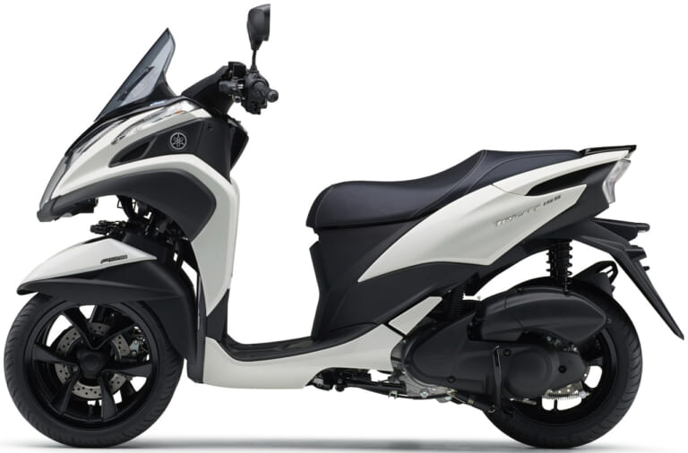 ヤマハ トリシティ155|車検レス軽二輪クラス|2021新車バイクラインナップ〈日本車126〜250cc軽二輪クラス|スクーター〉