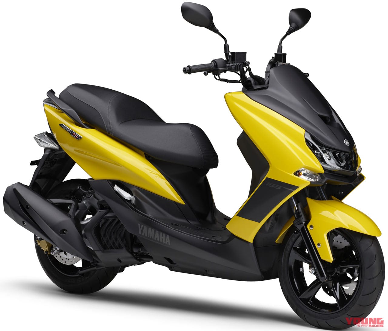 ヤマハ マジェスティS|車検レス軽二輪クラス|2021新車バイクラインナップ〈日本車126〜250cc軽二輪クラス|スクーター〉