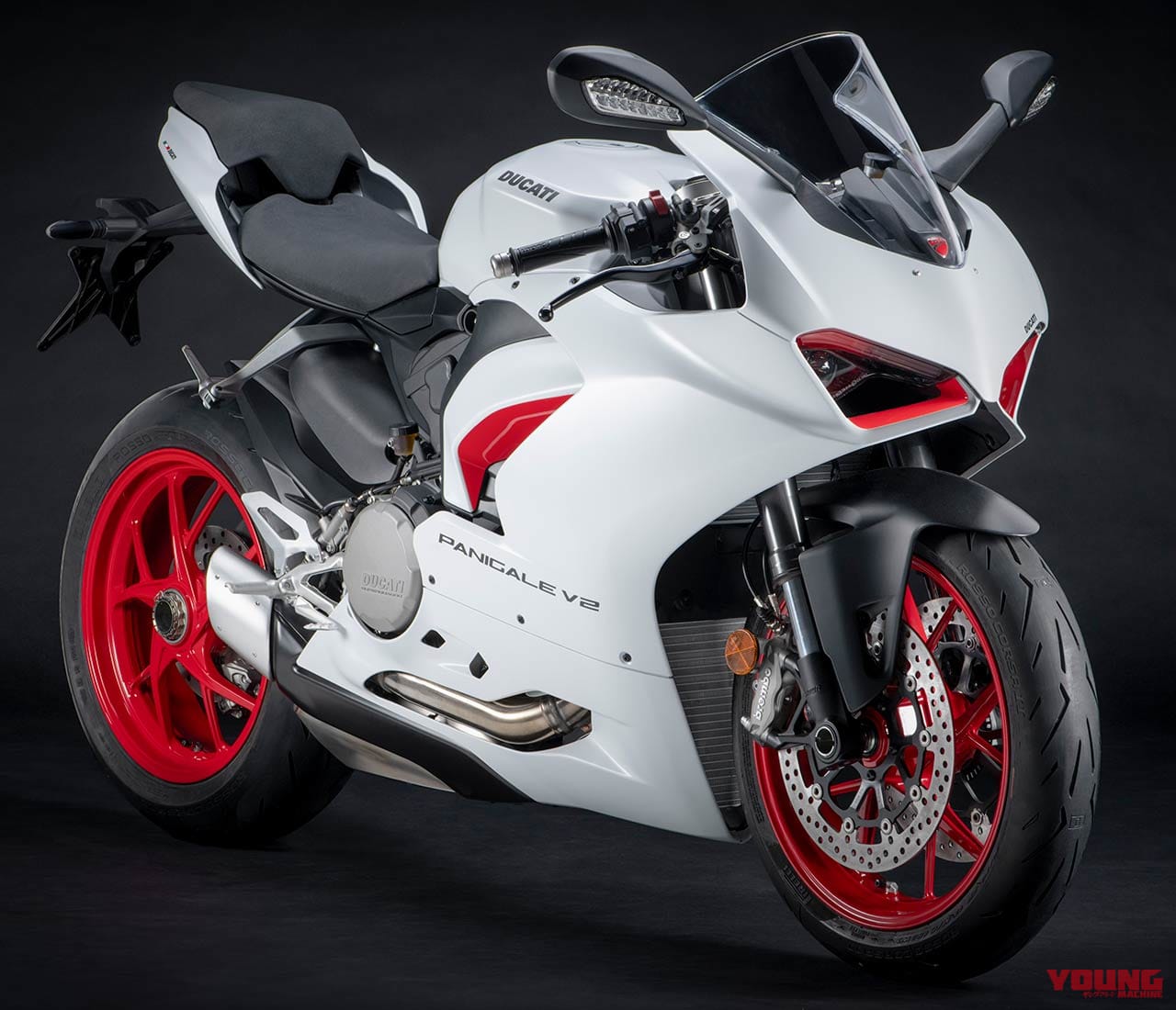 DUCATI PANIGALE V2|ドゥカティ2021新車バイクラインナップ〈#1:パニガーレ/スーパースポーツetc.〉