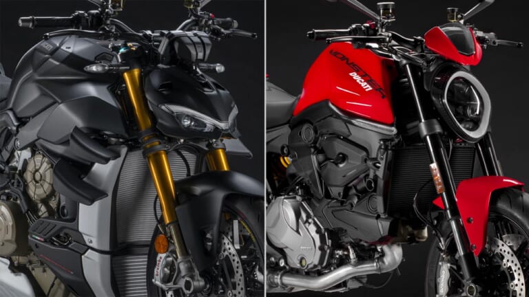 ドゥカティ2021新車バイクラインナップ〈#2:ストリートファイター/モンスター〉|ドゥカティ2021新車バイクラインナップ〈#2:ストリートファイター/モンスター〉