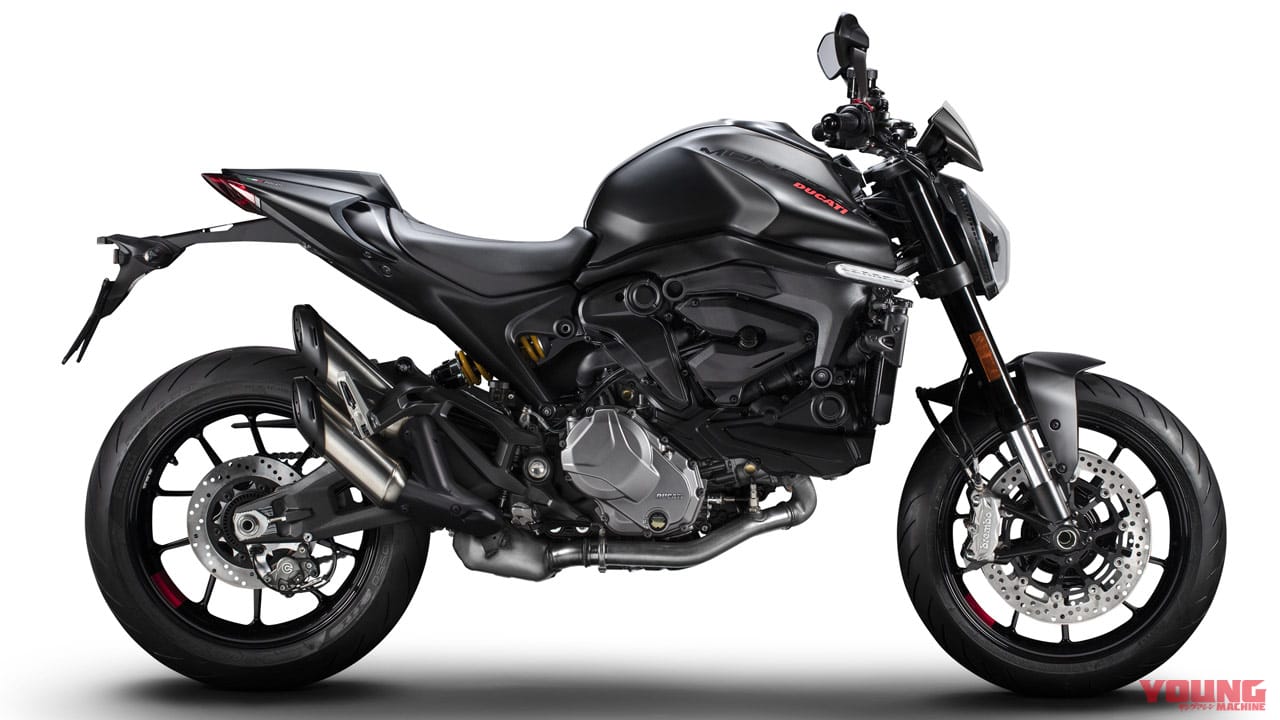 |ドゥカティ2021新車バイクラインナップ〈#2:ストリートファイター/モンスター〉