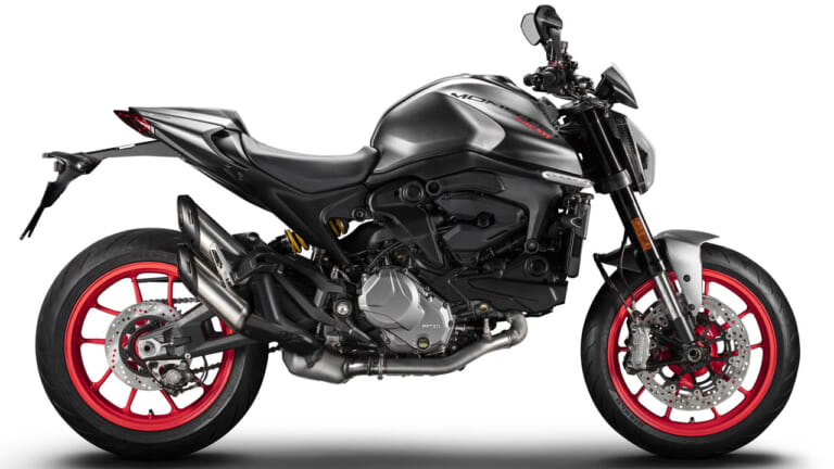 DUCATI MONSTER|ドゥカティ2021新車バイクラインナップ〈#2:ストリートファイター/モンスター〉