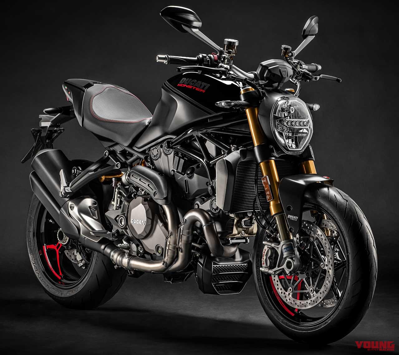 DUCATI MONSTER 1200/S|ドゥカティ2021新車バイクラインナップ〈#2:ストリートファイター/モンスター〉