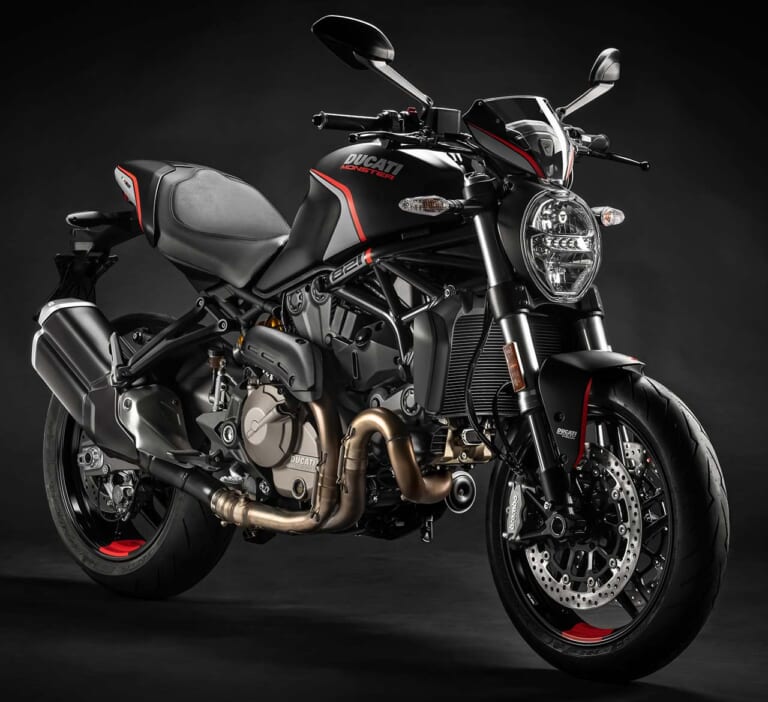 DUCATI MONSTER 821/Stealth|ドゥカティ2021新車バイクラインナップ〈#2:ストリートファイター/モンスター〉