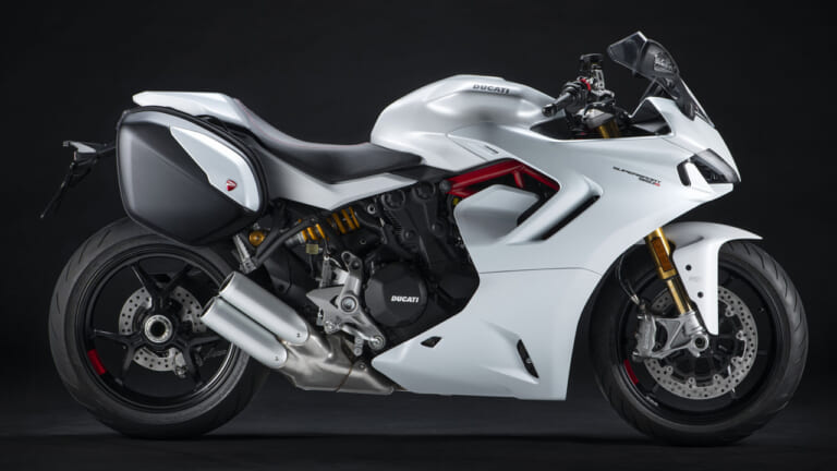 DUCATI SUPERSPORT 950S|ドゥカティ2021新車バイクラインナップ〈#1:パニガーレ/スーパースポーツetc.〉