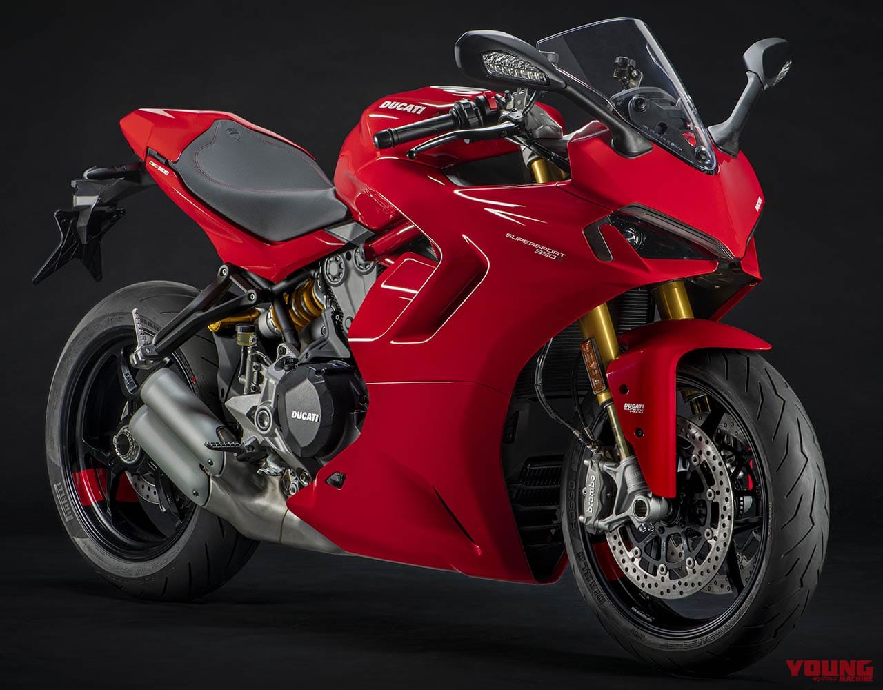 DUCATI SUPERSPORT 950S|ドゥカティ2021新車バイクラインナップ〈#1:パニガーレ/スーパースポーツetc.〉