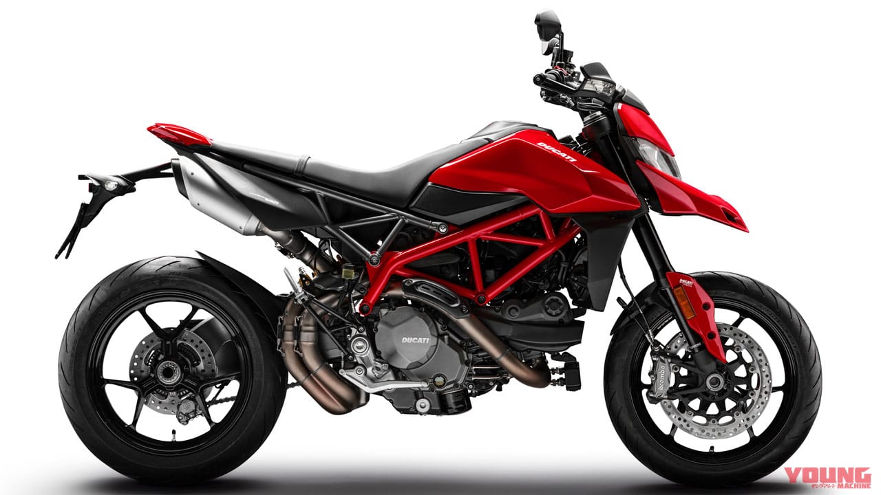 DUCATI HYPERMOTARD 950|ドゥカティ2021新車バイクラインナップ〈#3:ムルティストラーダシリーズ etc.〉