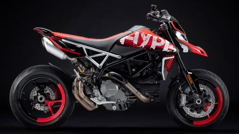 DUCATI HYPERMOTARD 950 RVE