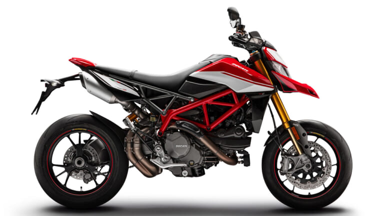 DUCATI HYPERMOTARD 950SP|ドゥカティ2021新車バイクラインナップ〈#3:ムルティストラーダシリーズ etc.〉