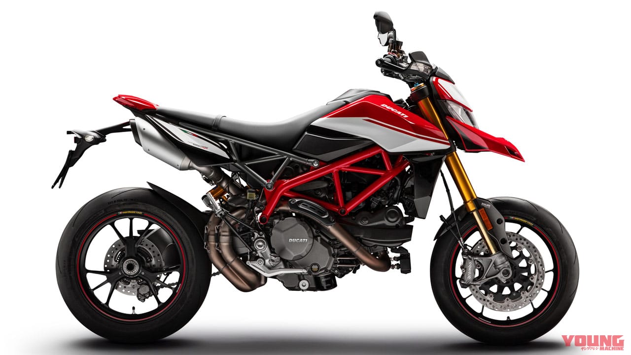 DUCATI HYPERMOTARD 950SP|ドゥカティ2021新車バイクラインナップ〈#3:ムルティストラーダシリーズ etc.〉