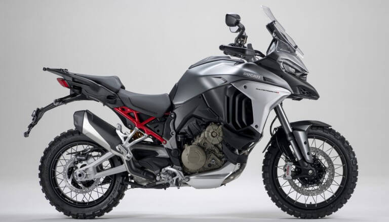 DUCATI MULTISTRADA V4|ドゥカティ2021新車バイクラインナップ〈#3:ムルティストラーダシリーズ etc.〉