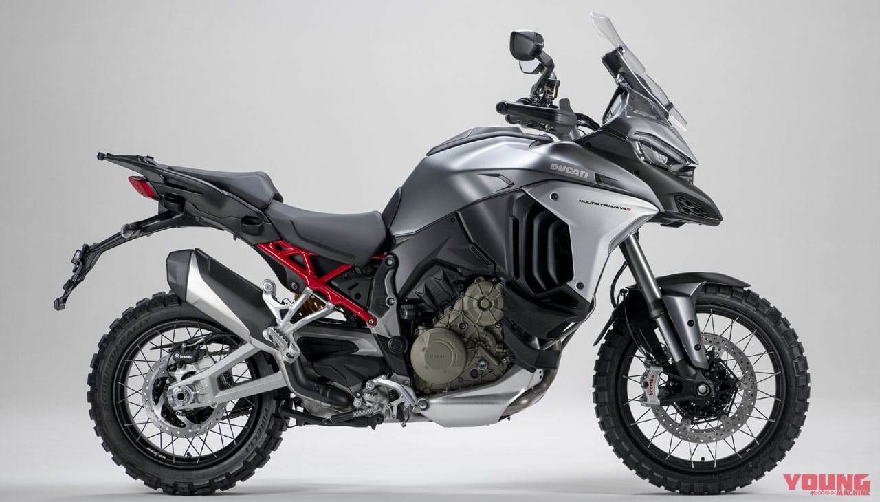 DUCATI MULTISTRADA V4|ドゥカティ2021新車バイクラインナップ〈#3:ムルティストラーダシリーズ etc.〉
