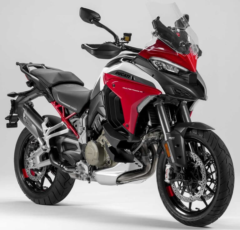 DUCATI MULTISTRADA V4S SPORT|ドゥカティ2021新車バイクラインナップ〈#3:ムルティストラーダシリーズ etc.〉
