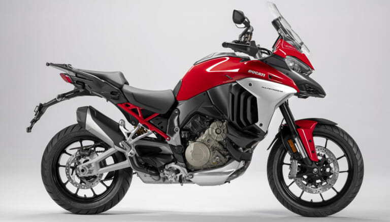 DUCATI MULTISTRADA V4S|ドゥカティ2021新車バイクラインナップ〈#3:ムルティストラーダシリーズ etc.〉