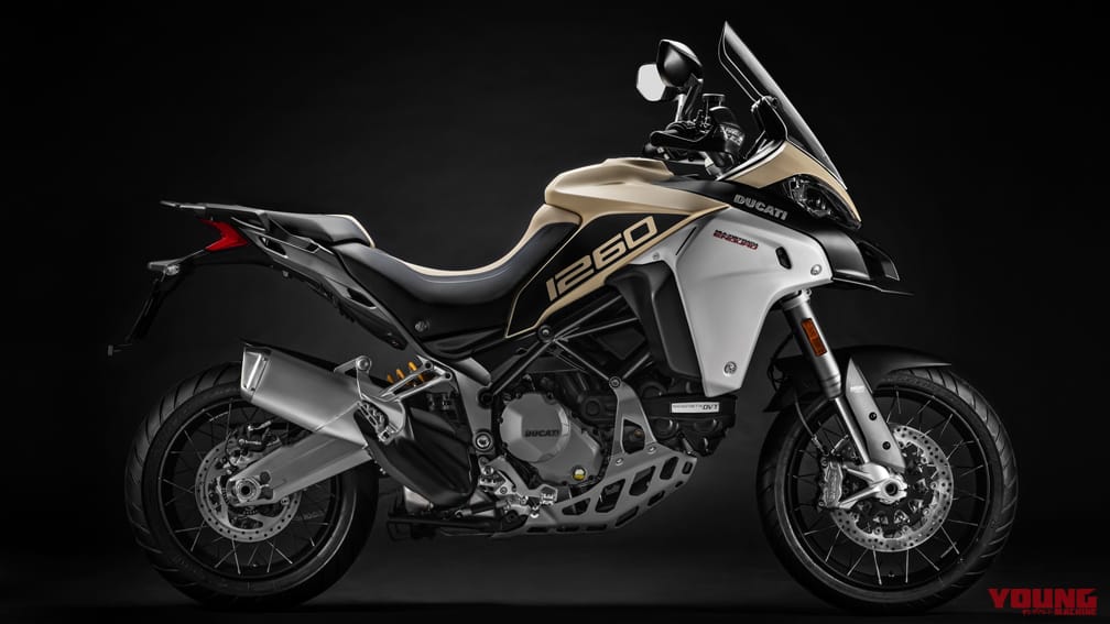 DUCATI MULTISTRADA 1260 ENDURO|ドゥカティ2021新車バイクラインナップ〈#3:ムルティストラーダシリーズ etc.〉