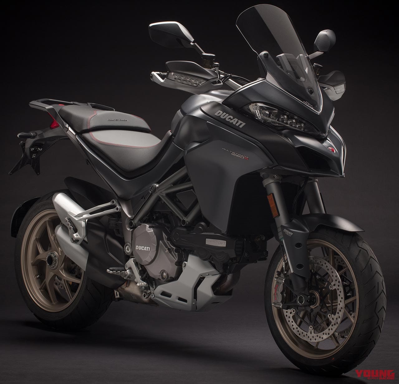 DUCATI MULTISTRADA 1260S|ドゥカティ2021新車バイクラインナップ〈#3:ムルティストラーダシリーズ etc.〉
