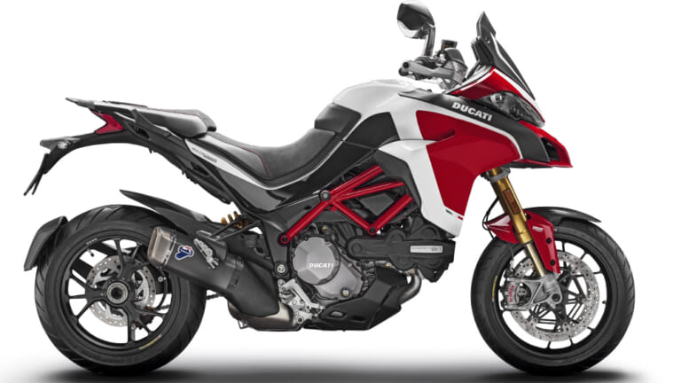 DUCATI MULTISTRADA 1260 PIKES PEAK|ドゥカティ2021新車バイクラインナップ〈#3:ムルティストラーダシリーズ etc.〉