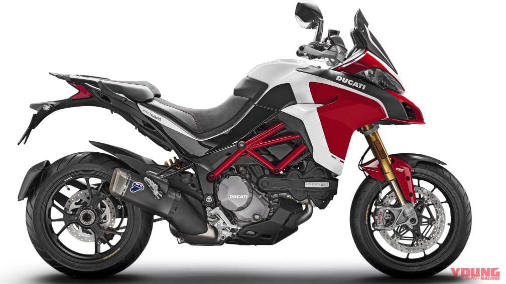 DUCATI MULTISTRADA 1260 PIKES PEAK|ドゥカティ2021新車バイクラインナップ〈#3:ムルティストラーダシリーズ etc.〉