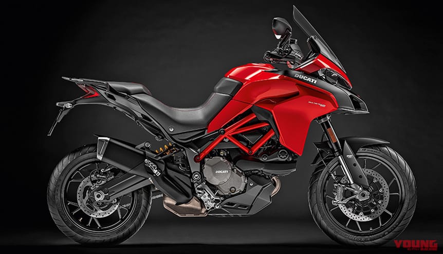 DUCATI MULTISTRADA 950|ドゥカティ2021新車バイクラインナップ〈#3:ムルティストラーダシリーズ etc.〉