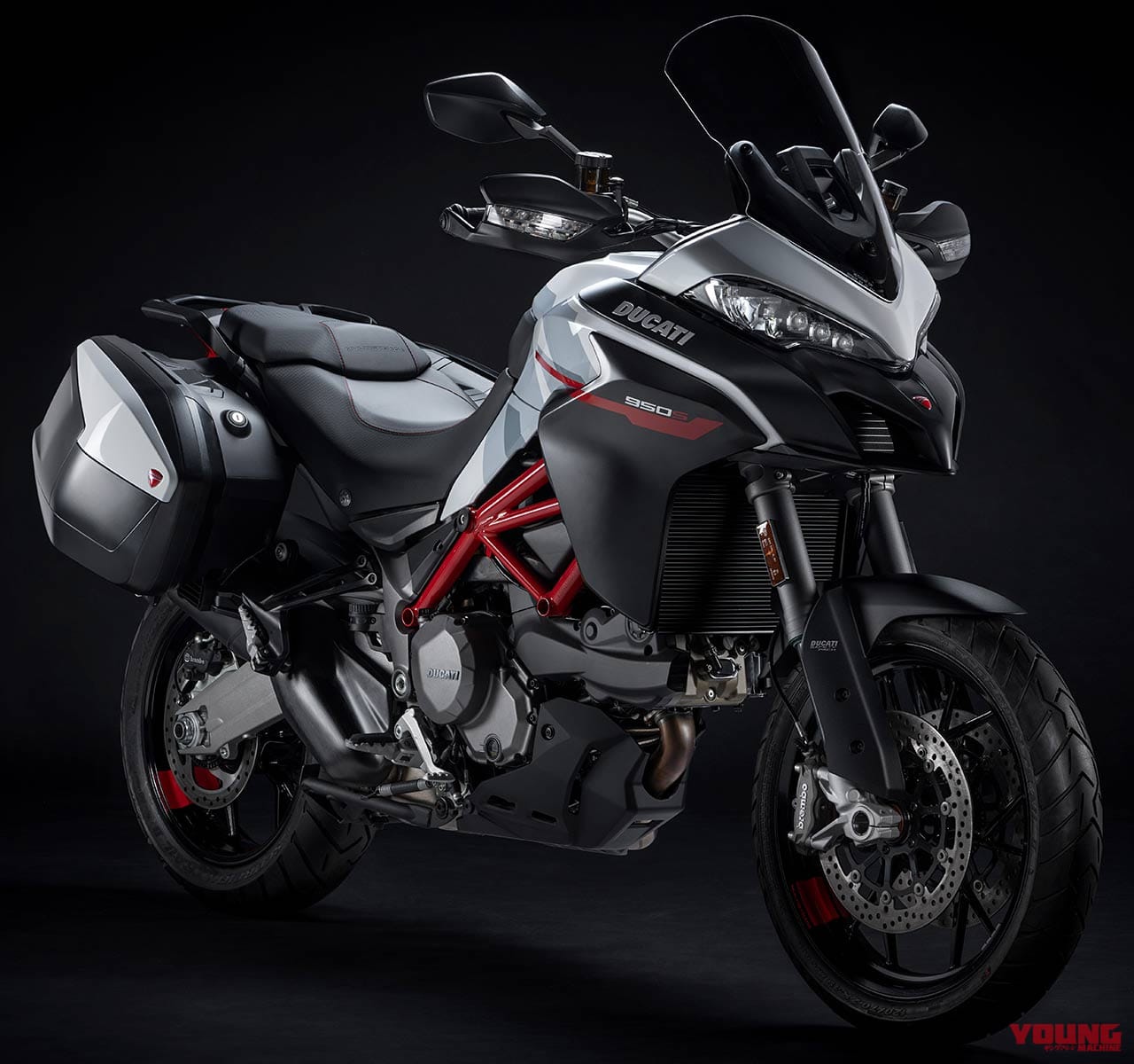 DUCATI MULTISTRADA 950S|ドゥカティ2021新車バイクラインナップ〈#3:ムルティストラーダシリーズ etc.〉