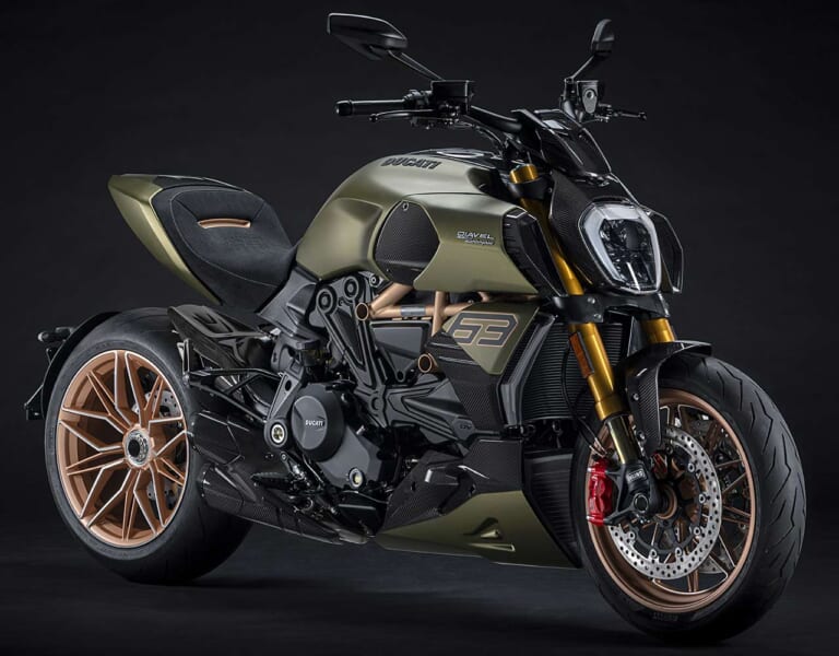 DUCATI DIAVEL 1260 LAMBORGHINI|ドゥカティ2021新車バイクラインナップ〈#4:スクランブラーシリーズ etc.〉