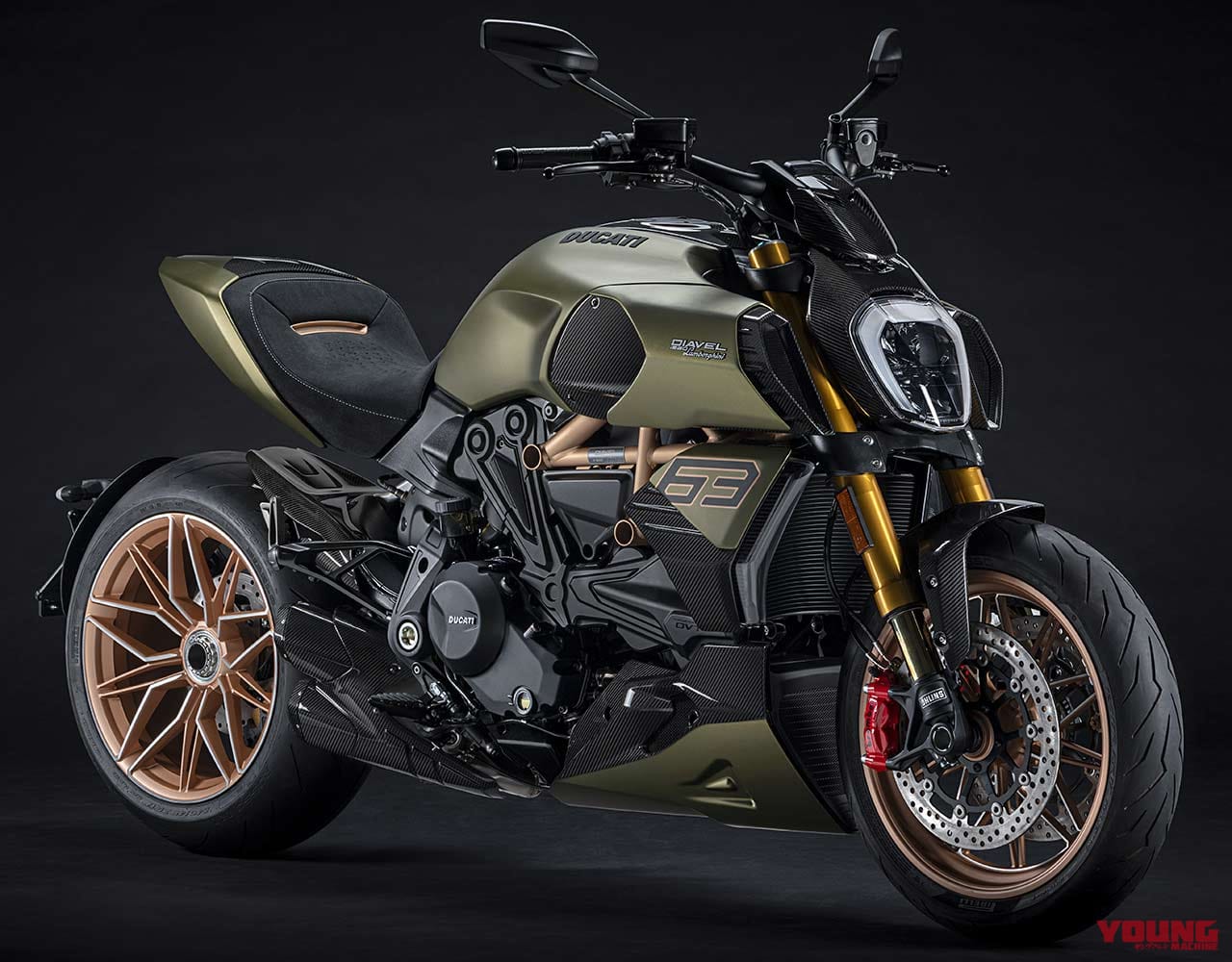 DUCATI DIAVEL 1260 LAMBORGHINI|ドゥカティ2021新車バイクラインナップ〈#4:スクランブラーシリーズ etc.〉