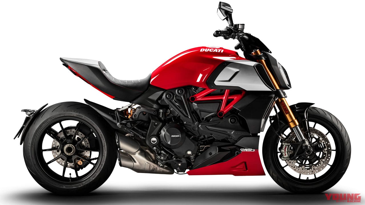 DUCATI DIAVEL 1260/S|ドゥカティ2021新車バイクラインナップ〈#4:スクランブラーシリーズ etc.〉