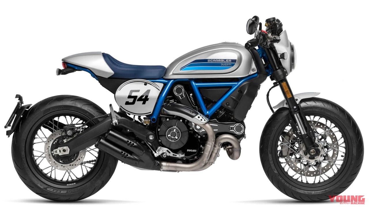 DUCATI SCRAMBLER CAFE RACER|ドゥカティ2021新車バイクラインナップ〈#4:スクランブラーシリーズ etc.〉