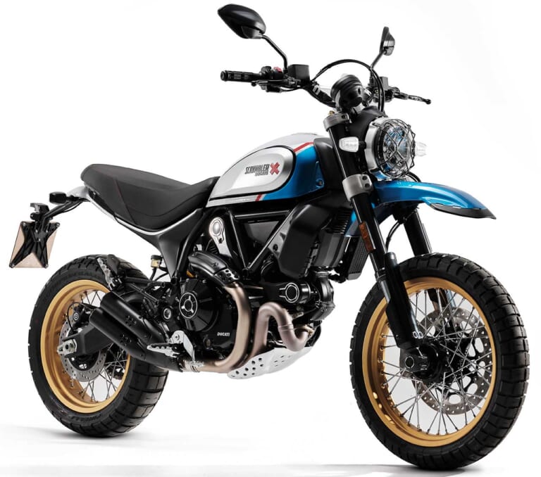 DUCATI SCRAMBLER DESERT SLED