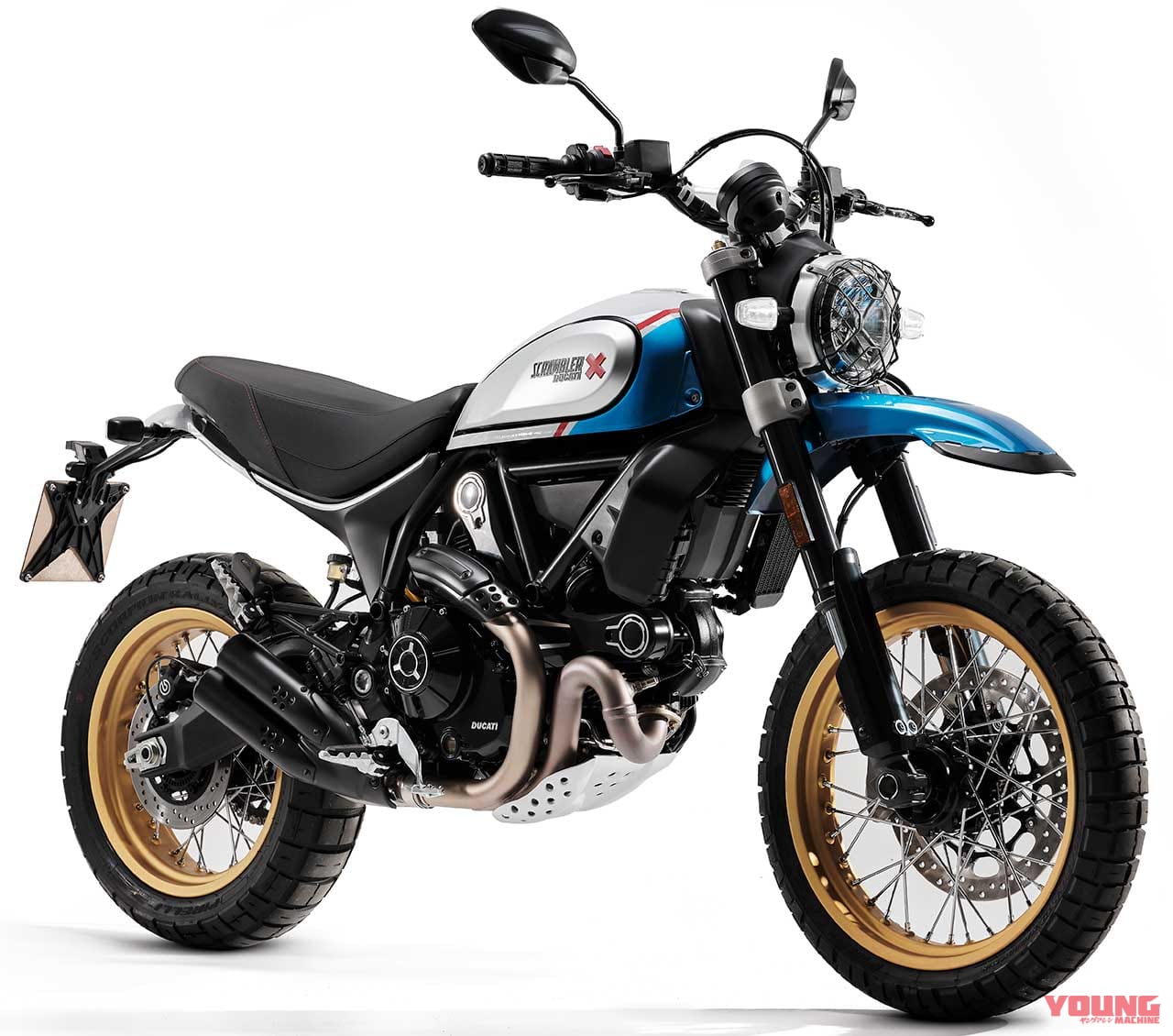 DUCATI SCRAMBLER DESERT SLED|ドゥカティ2021新車バイクラインナップ〈#4:スクランブラーシリーズ etc.〉