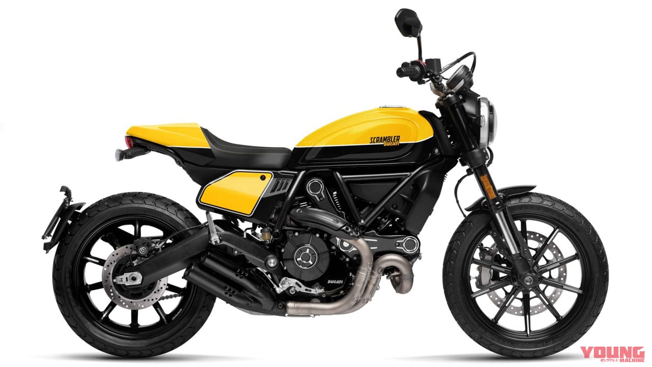 DUCATI SCRAMBLER FULL THROTTLE|ドゥカティ2021新車バイクラインナップ〈#4:スクランブラーシリーズ etc.〉