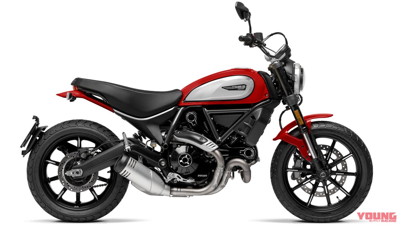 DUCATI SCRAMBLER ICON|ドゥカティ2021新車バイクラインナップ〈#4:スクランブラーシリーズ etc.〉