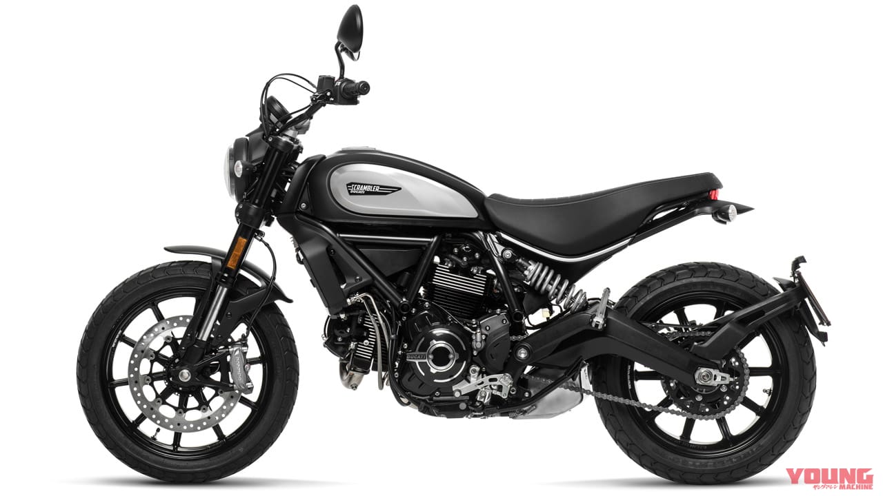 DUCATI SCRAMBLER ICON DARK|ドゥカティ2021新車バイクラインナップ〈#4:スクランブラーシリーズ etc.〉