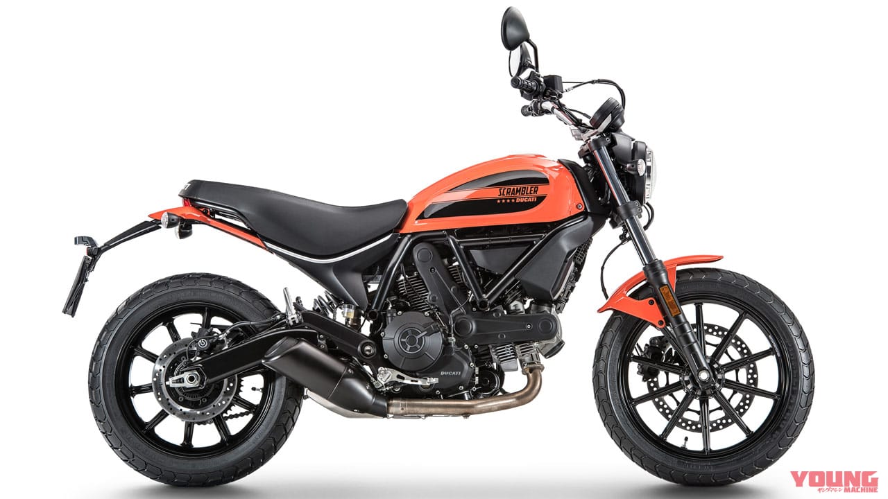 DUCATI SCRAMBLER SIXTY2|ドゥカティ2021新車バイクラインナップ〈#4:スクランブラーシリーズ etc.〉