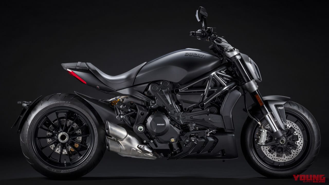 DUCATI XDIAVEL DARK/S|ドゥカティ2021新車バイクラインナップ〈#4:スクランブラーシリーズ etc.〉