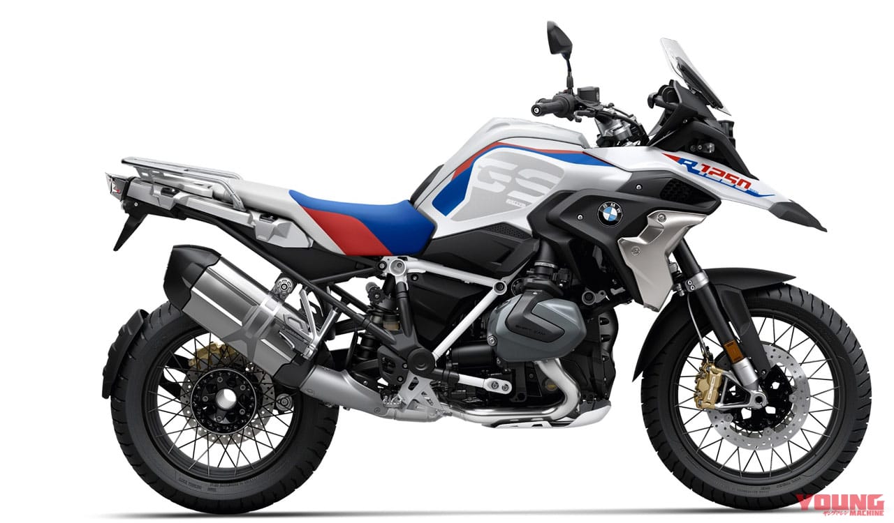 BMW R1250GS|BMW2021新車バイクラインナップ〈#2:アドベンチャー〉R1250GS etc.