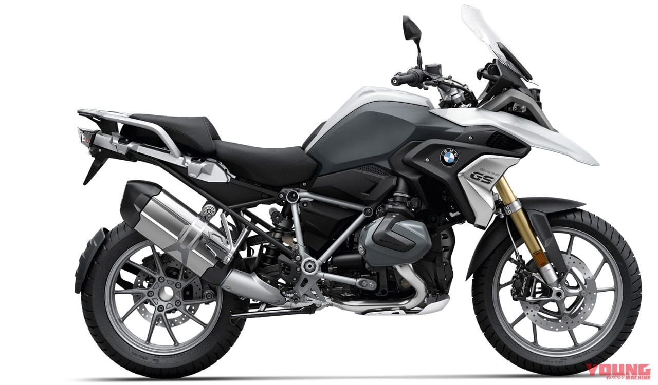 BMW R1250GS|BMW2021新車バイクラインナップ〈#2:アドベンチャー〉R1250GS etc.