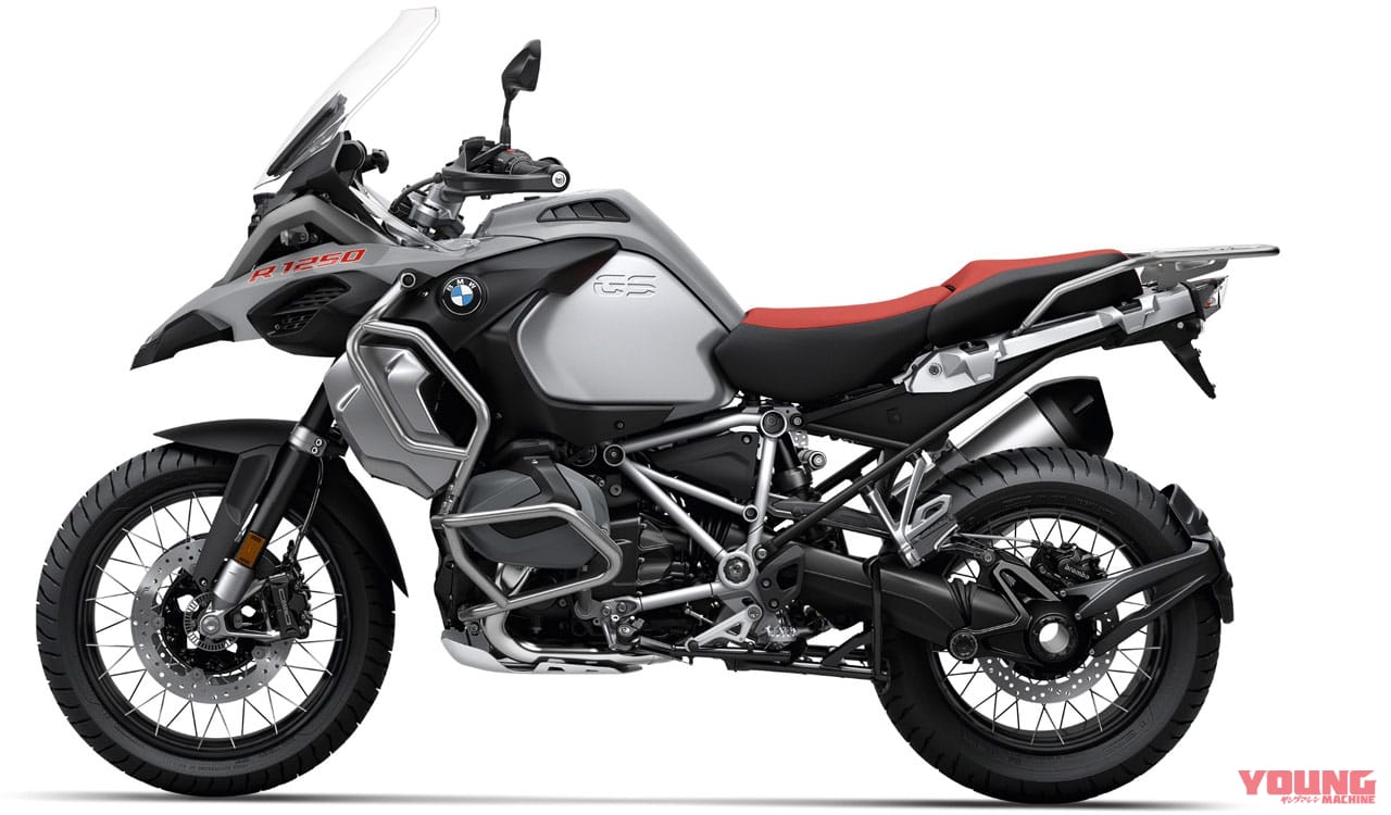 BMW R1250GS/ADVENTURE|BMW2021新車バイクラインナップ〈#2:アドベンチャー〉R1250GS etc.