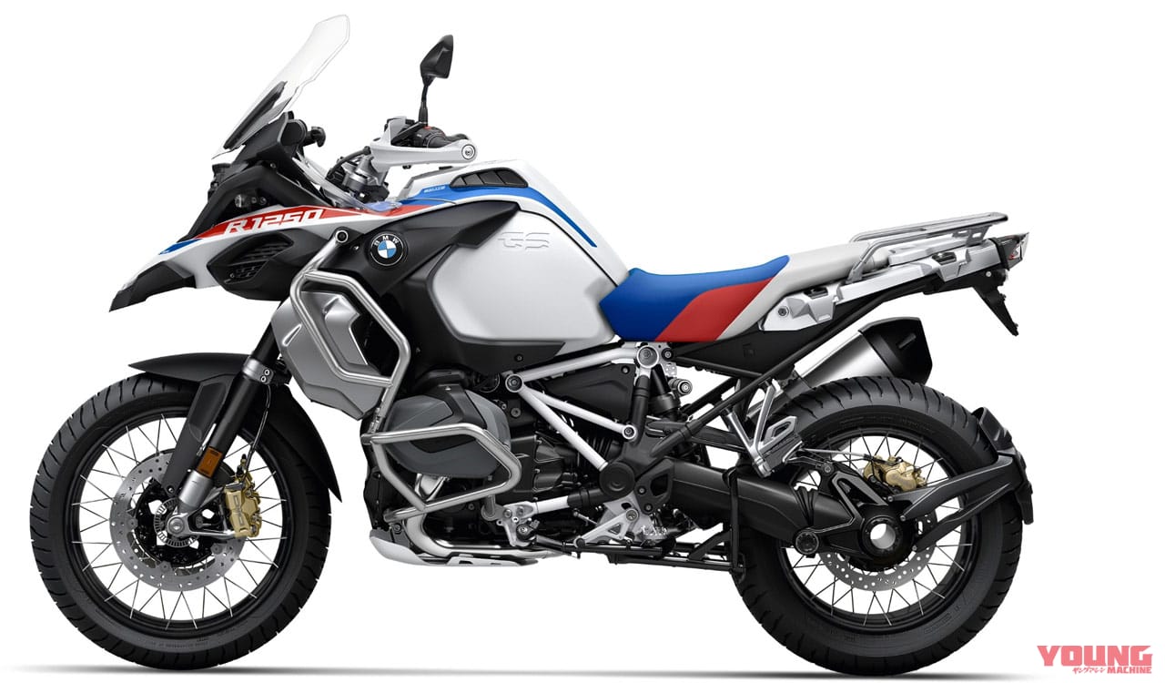 BMW R1250GS/ADVENTURE|BMW2021新車バイクラインナップ〈#2:アドベンチャー〉R1250GS etc.