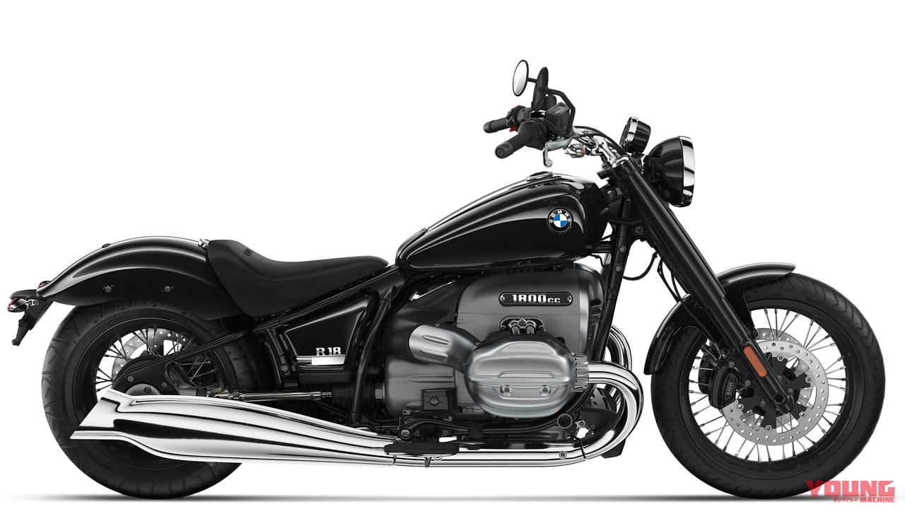 BMW R18|BMW2021新車バイクラインナップ〈#3:ツアー|ヘリテイジ|アーバンモビリティ〉