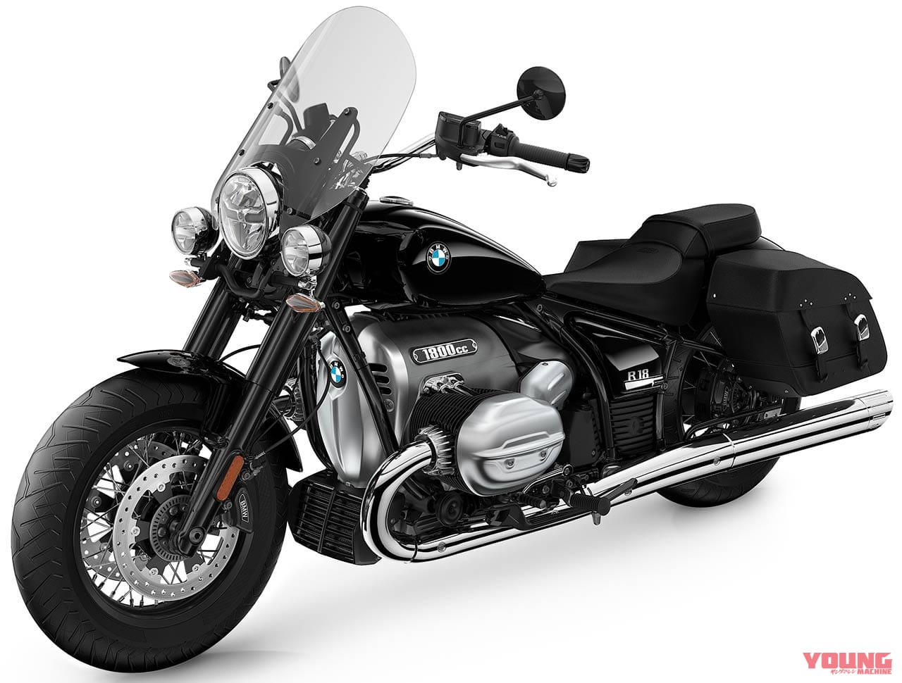 BMW R18 CLASSIC|BMW2021新車バイクラインナップ〈#3:ツアー|ヘリテイジ|アーバンモビリティ〉