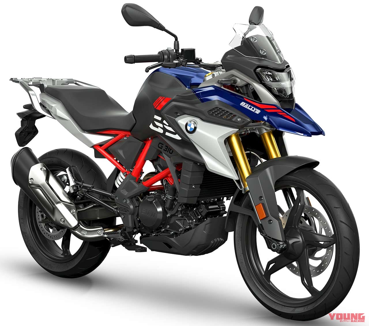 BMW G310GS|BMW2021新車バイクラインナップ〈#2:アドベンチャー〉R1250GS etc.