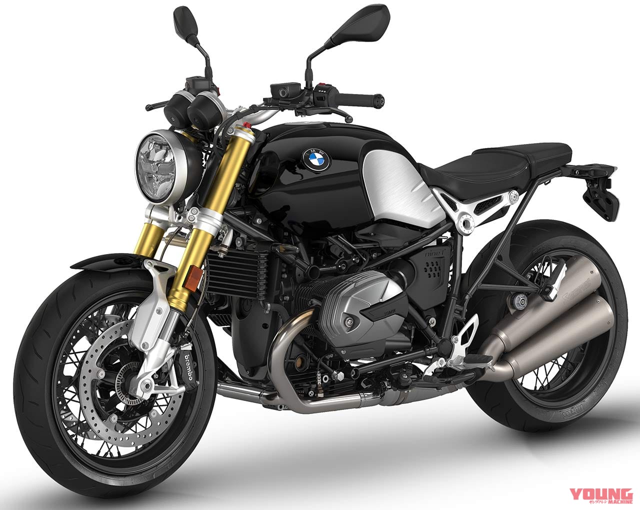 BMW R nineT|BMW2021新車バイクラインナップ〈#3:ツアー|ヘリテイジ|アーバンモビリティ〉