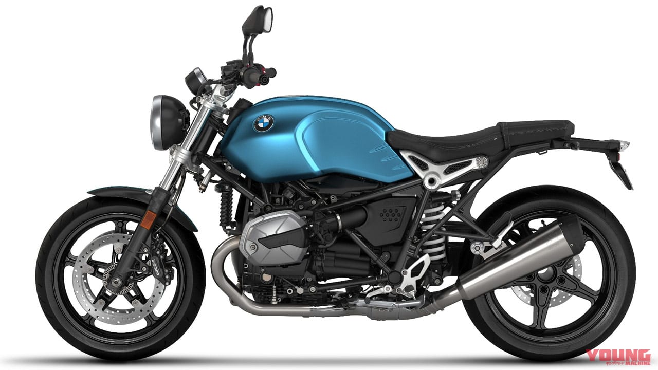 BMW R nineT|BMW2021新車バイクラインナップ〈#3:ツアー|ヘリテイジ|アーバンモビリティ〉