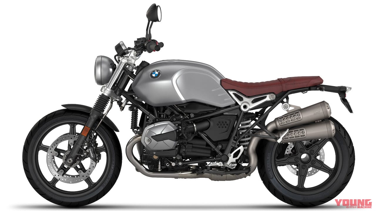 BMW R nineT|BMW2021新車バイクラインナップ〈#3:ツアー|ヘリテイジ|アーバンモビリティ〉